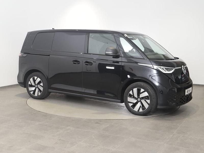 Neu VW ID. Buzz Pro 250 kW (340 PS) 2025 Schwarz  metallicperleffektno Van / Kleinbus