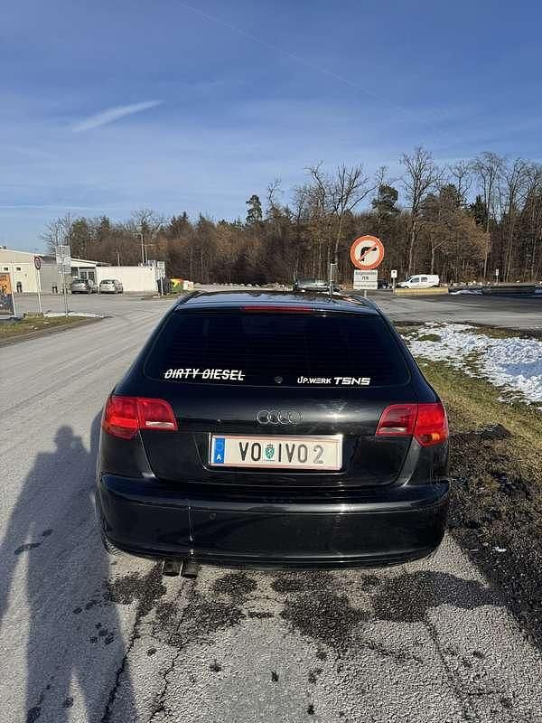 Gebraucht Audi A3 Ambition 140 PS (102 kW) 2004 Schwarz Limousine