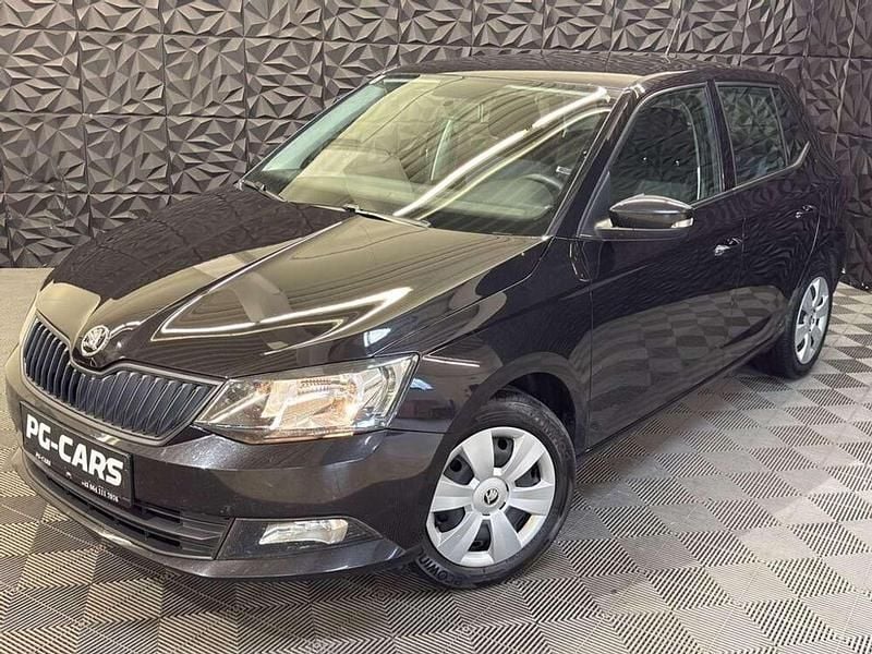 Gebraucht Skoda Fabia Active 60 PS (44 kW) 2017 Schwarz Limousine