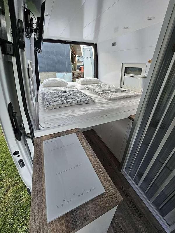 Gebraucht Mercedes Sprinter 114 PS (83 kW) 2022 Weiß Van