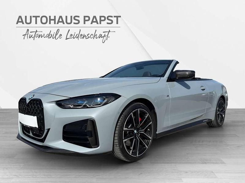 Grau Gebraucht 2024 BMW 440 Performance Cabrio | € 74.777 - Bild 1/4