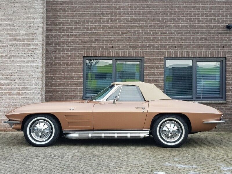 Gebraucht Chevrolet Corvette C2 300 PS (220 kW) 1964 Braun Cabrio