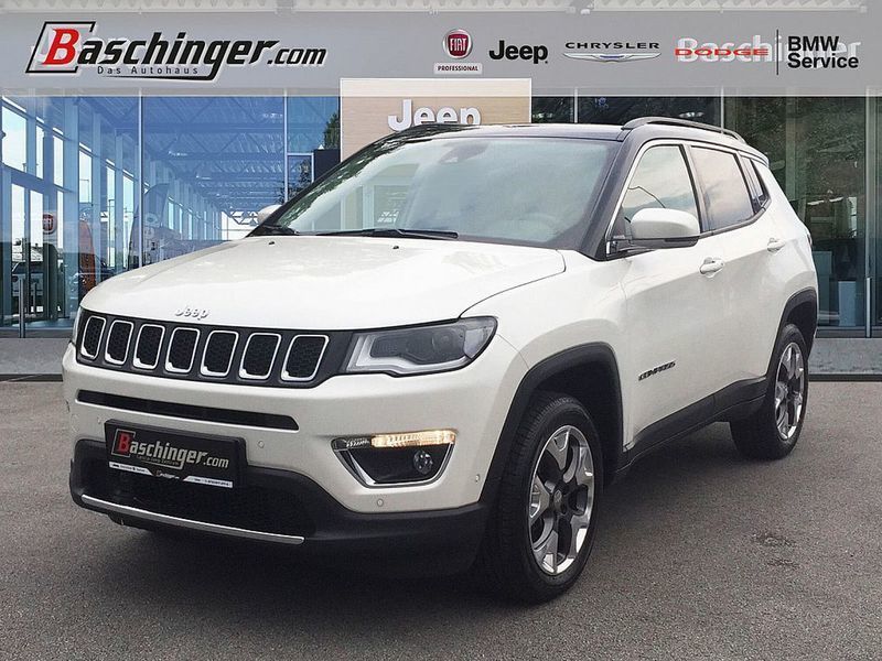 Verkauft Jeep Compass 1,4 MultiAir AWD., gebraucht 2019, 25.253 km in