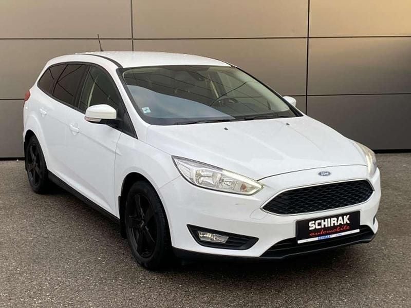 Weiß Gebraucht 2018 Ford Focus Trend Kombi | € 8.490 (Guter Preis) - Bild 1/4