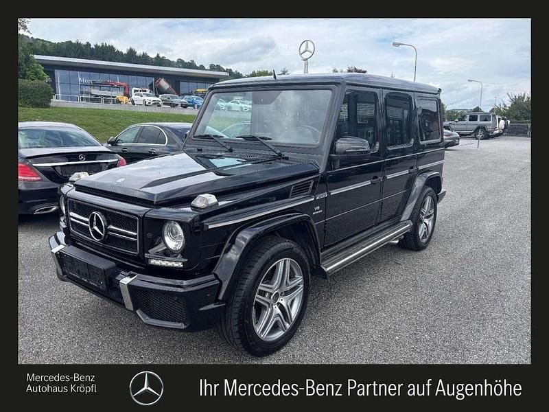 Gebraucht Mercedes G63 AMG AMG 544 PS (400 kW) 2013 Schwarz SUV