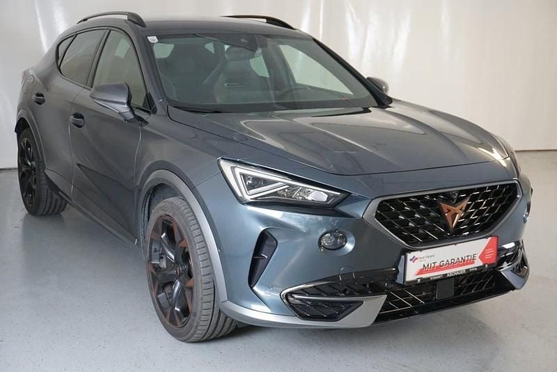 Gebraucht Cupra Formentor VZ 150 PS (110 kW) 2021 Dunkelgrau  metallic SUV
