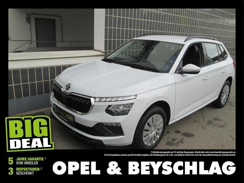Weiß Gebraucht 2024 Skoda Kamiq Essence SUV | € 18.990 (Guter Preis) - Bild 1/4