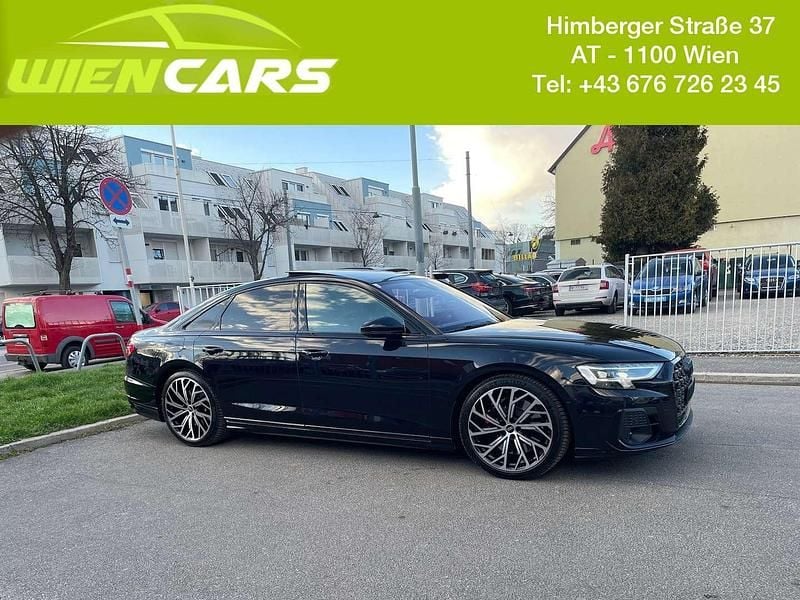 Schwarz Gebraucht 2022 Audi S8 Premium Limousine | € 144.990 - Bild 1/4