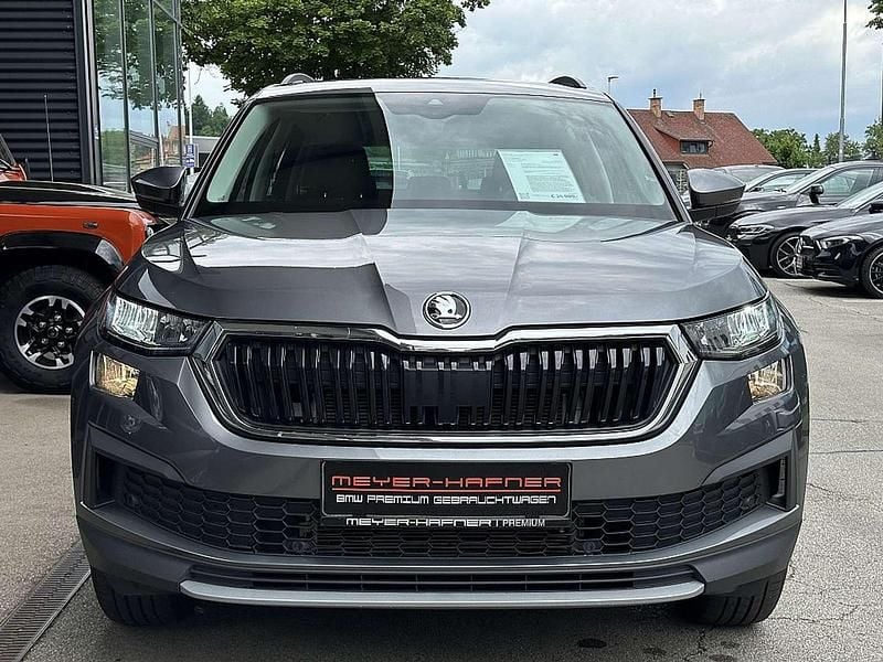 Gebraucht Skoda Kodiaq Ambition 150 PS (110 kW) 2023 Grau SUV