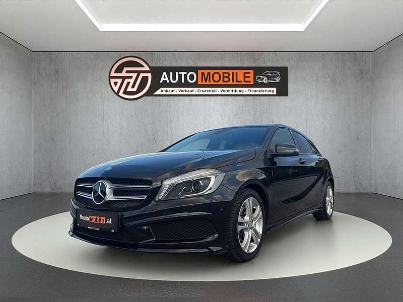 Schwarz Gebraucht 2015 Mercedes A200 Limousine | € 16.100 (Fairer Preis) - Bild 1/4