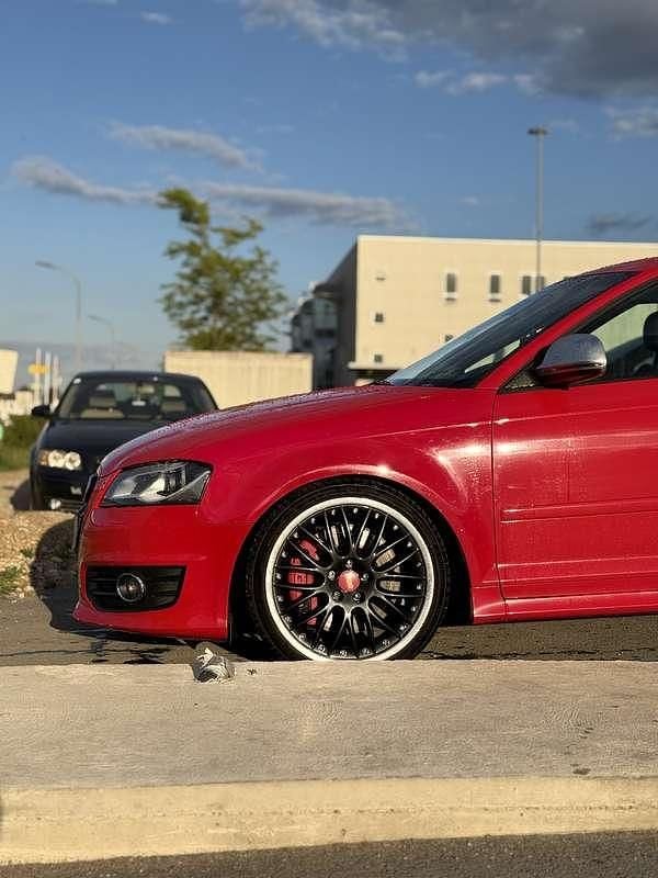 Gebraucht Audi A3 265 PS (194 kW) 2009 Coupé