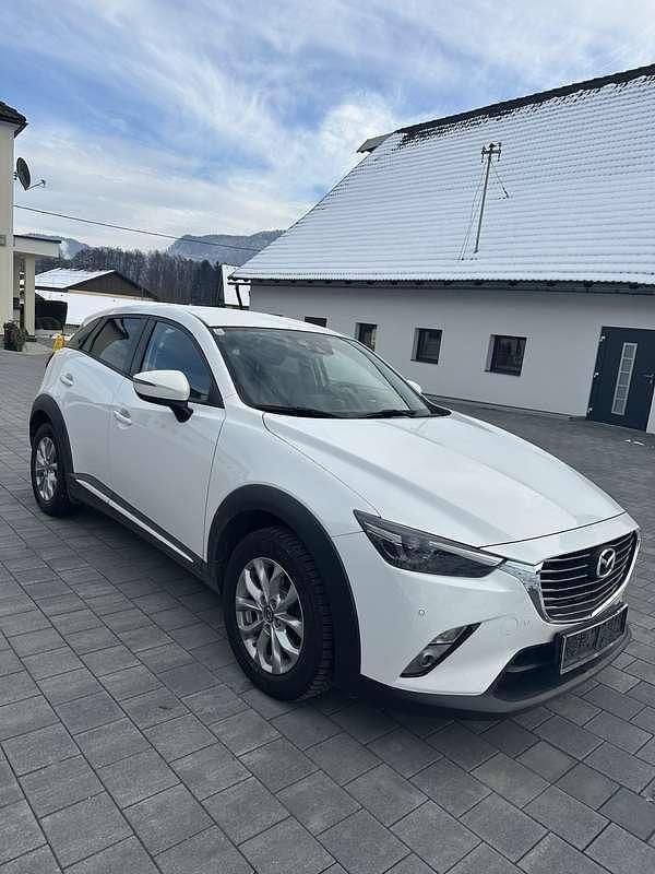 Gebraucht Mazda CX-3 120 PS (88 kW) 2016 SUV