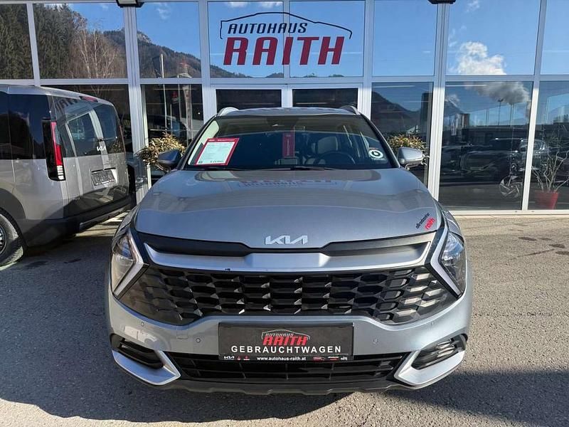 Gebraucht Kia Sportage Silver 150 PS (110 kW) 2022 Silber SUV