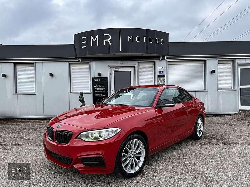 Gebraucht BMW 218 M Sport 143 PS (105 kW) 2014 Rot Coupé