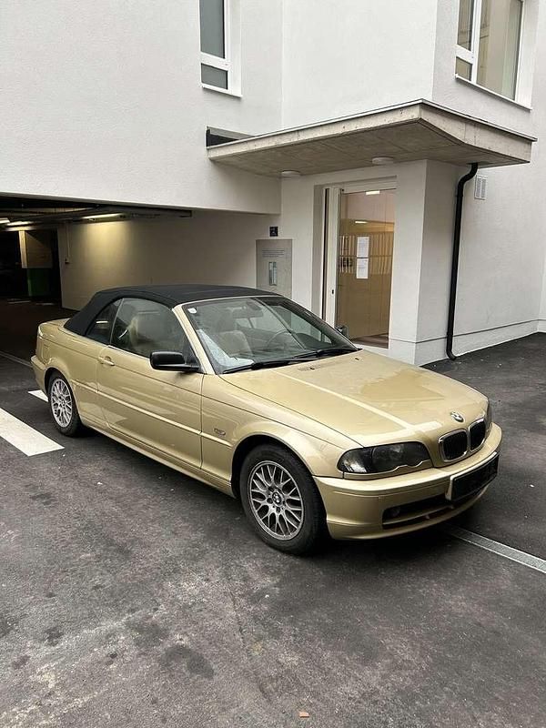 Gebraucht BMW 323 170 PS (125 kW) 2000 Cabrio
