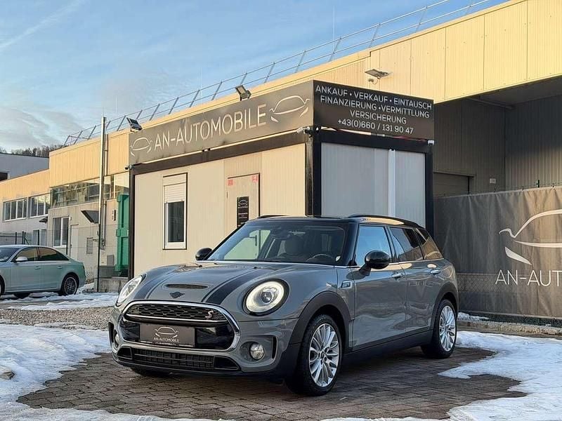 Grau Gebraucht 2019 Mini Cooper S Clubman Kombi | € 19.990 - Bild 1/4