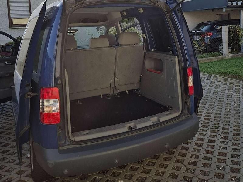 Blau Gebraucht 2008 VW Caddy Life Van / Kleinbus | € 2.900 (Fairer Preis) - Bild 1/4