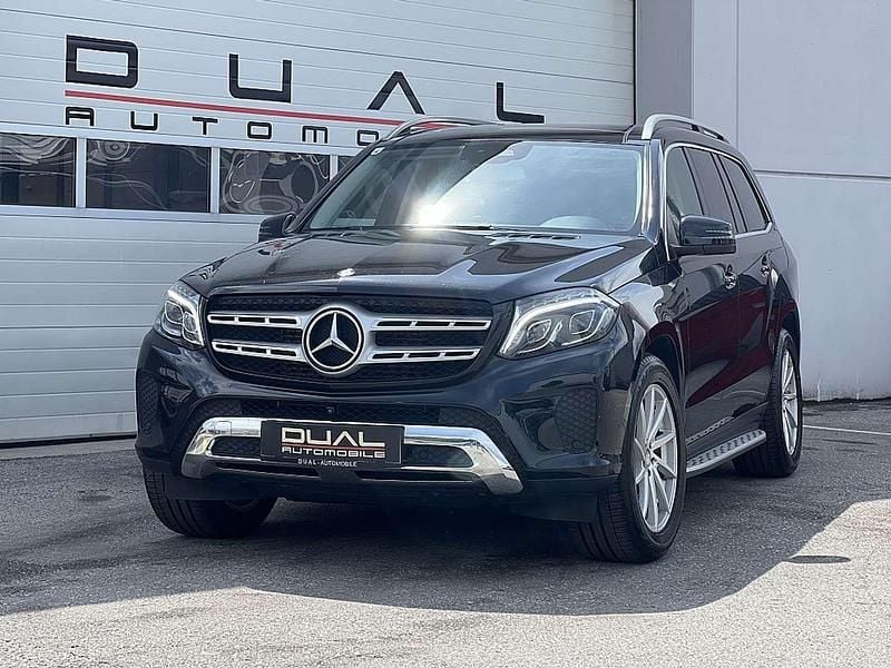 Schwarz Gebraucht 2016 Mercedes GLS350 SUV | € 45.900 - Bild 1/4