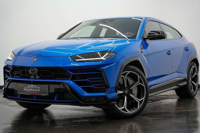 Gebraucht Lamborghini Urus 650 PS (478 kW) 2019 Blau SUV