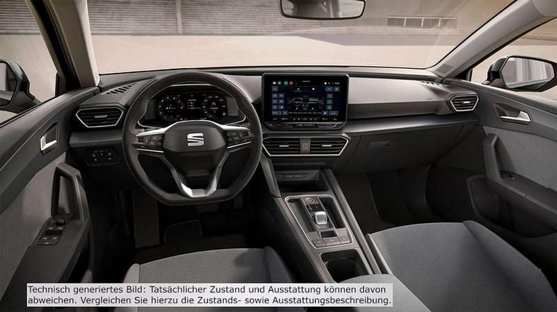 Gebraucht Seat Leon Style 204 PS (150 kW) 2025 Dunkelgrau  metallicperleffekt Kombi