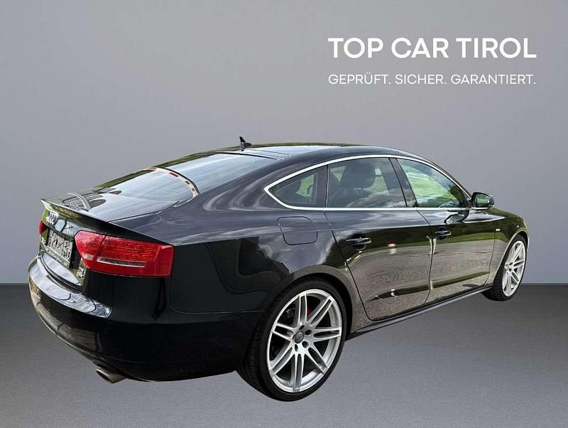 Gebraucht Audi A5 Sportback S-Line 239 PS (175 kW) 2010 Schwarz Kleinwagen