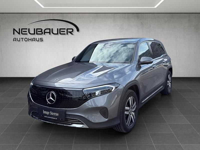 Gebraucht Mercedes EQB250+ Edition 139 kW (190 PS) 2025 Grau SUV