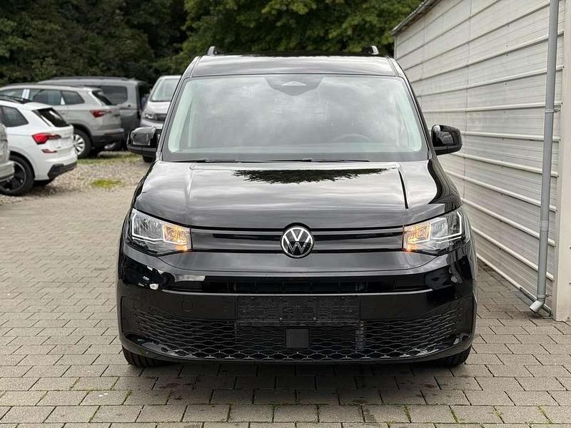 Neu VW Caddy Maxi 122 PS (89 kW) 2025 Schwarz Van / Kleinbus
