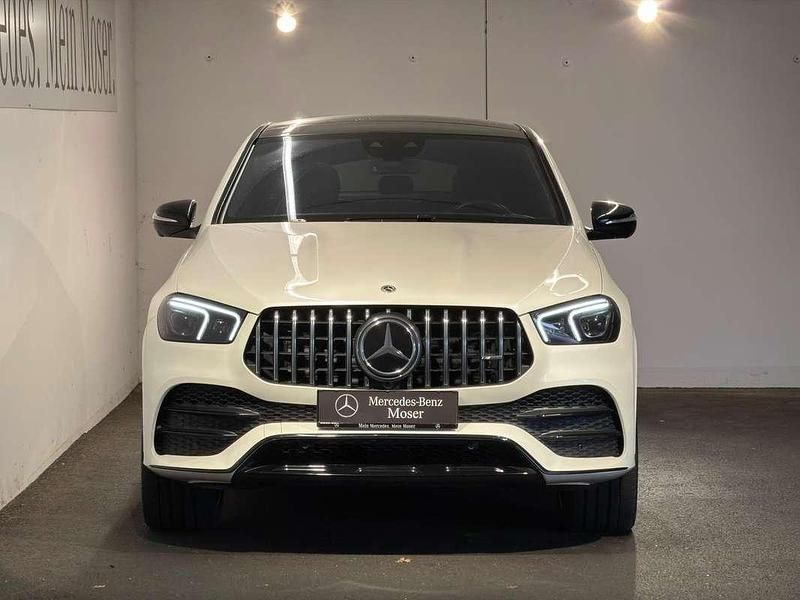 Gebraucht Mercedes GLE350 272 PS (200 kW) 2021 Weiß Coupé