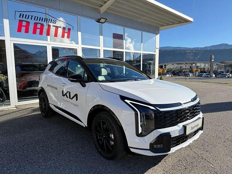 Neu Kia Sportage GT-Line 180 PS (132 kW) 2025 Weiß SUV
