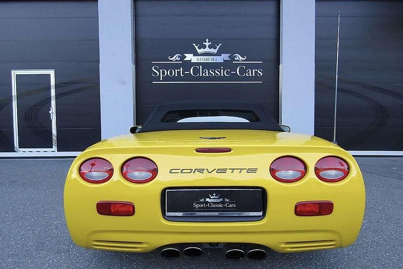 Gebraucht Corvette C5 344 PS (253 kW) 2002 Gelb Cabrio