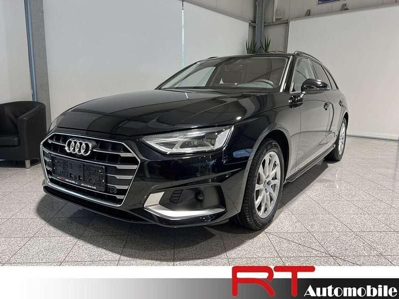 Schwarz Gebraucht 2022 Audi A4 Advanced Kombi | € 24.990 (Fairer Preis) - Bild 1/4