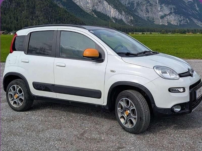 Gebraucht Fiat Panda 4x4 75 PS (55 kW) 2014 Weiß Kleinwagen