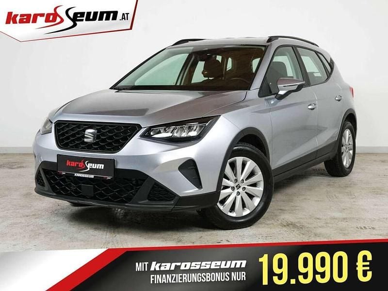 Gebraucht Seat Arona Style 116 PS (85 kW) 2024 Silber SUV