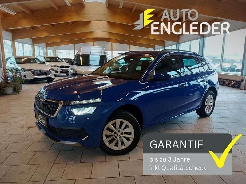 Blau Gebraucht 2023 Skoda Kamiq Ambition SUV | € 10.600 - Bild 1/4