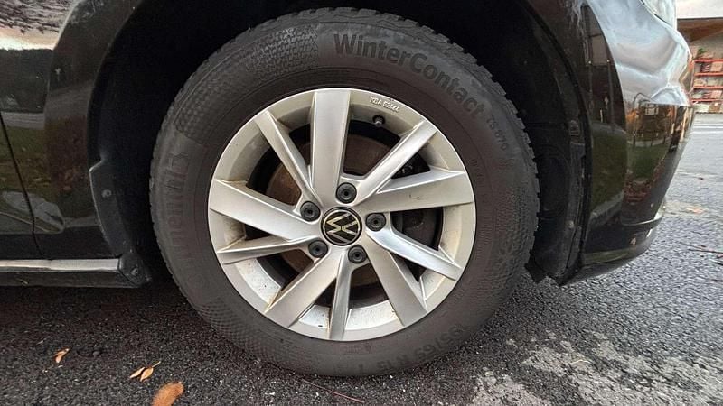 Gebraucht VW Golf VII Comfortline 116 PS (85 kW) 2019 Schwarz Kombi