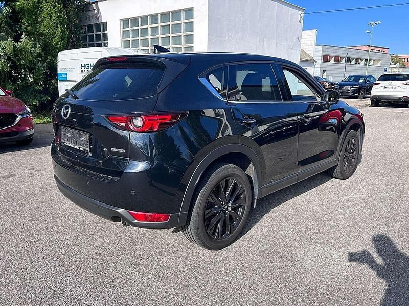 Gebraucht Mazda CX-5 Homura-Line 165 PS (121 kW) 2021 Schwarz SUV