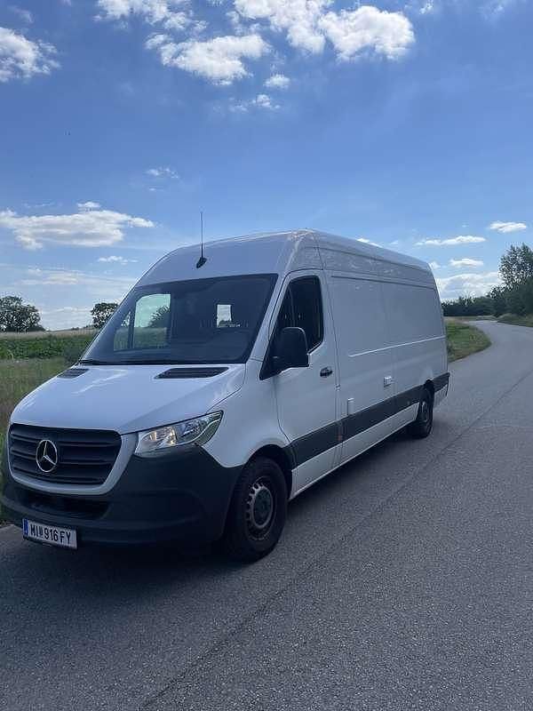 Gebraucht Mercedes Sprinter 163 PS (119 kW) 2019 Van