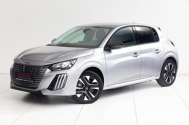 Grau Gebraucht 2024 Peugeot e-208 Style Kleinwagen | € 24.900 (Fairer Preis) - Bild 1/4