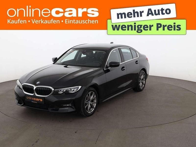 Gebraucht BMW 316 Sport Line 122 PS (89 kW) 2021 Schwarz Limousine