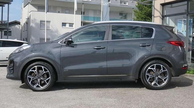 Gebraucht Kia Sportage GT-Line 136 PS (100 kW) 2019 Grau SUV