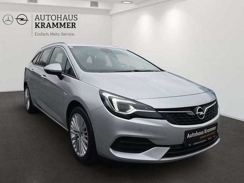Gebraucht Opel Astra Elegance 131 PS (96 kW) 2020 Silber Kombi