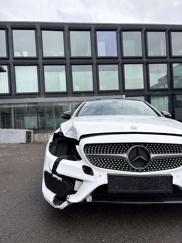 Gebraucht Mercedes C180 156 PS (114 kW) 2016 Coupé