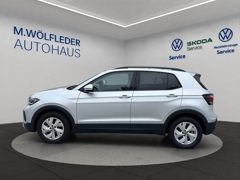 Gebraucht VW T-Cross Life 95 PS (69 kW) 2024 Silber  metallic SUV