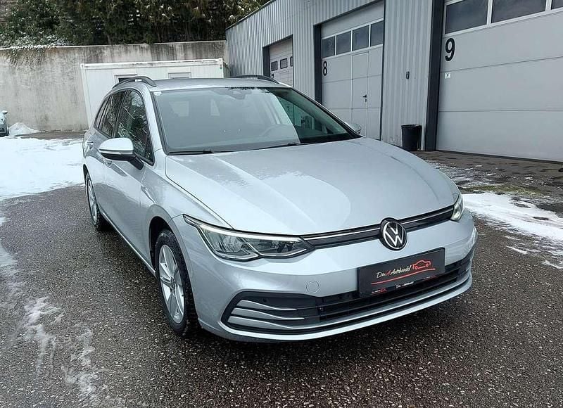 Gebraucht VW Golf VIII 116 PS (85 kW) 2022 Schwarz Kombi