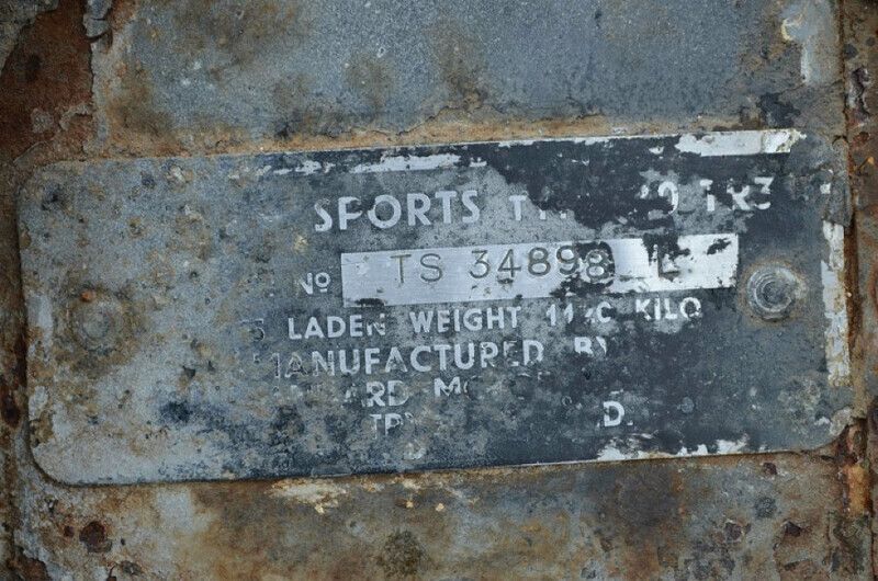 Gebraucht Triumph TR3 97 PS (71 kW) 1958 Cabrio