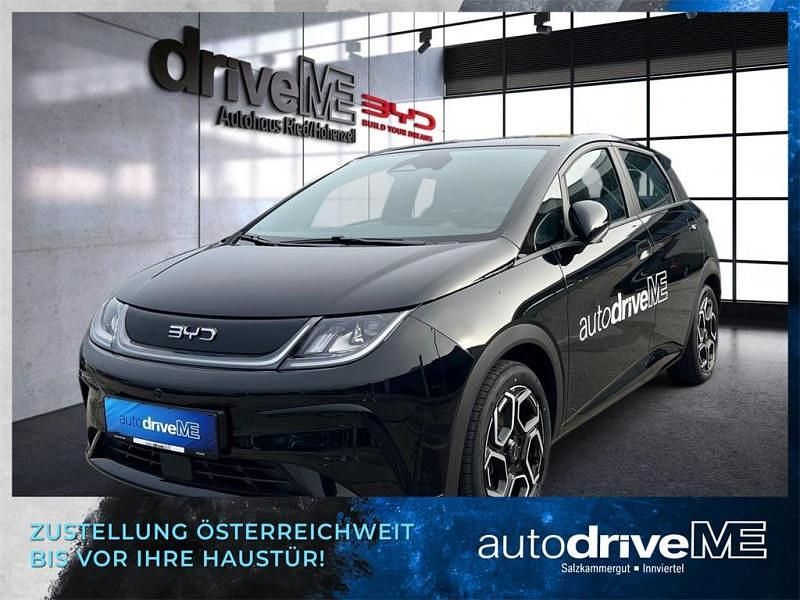 Neu BYD Dolphin Comfort 150 kW (204 PS) 2025 Schwarz Kleinwagen