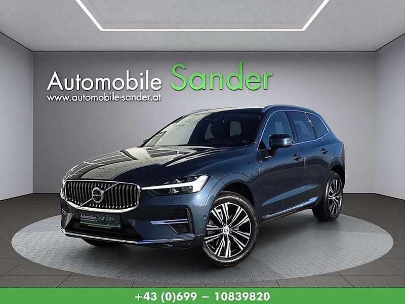 Gebraucht Volvo XC60 Inscription 253 PS (186 kW) 2021 Blau SUV