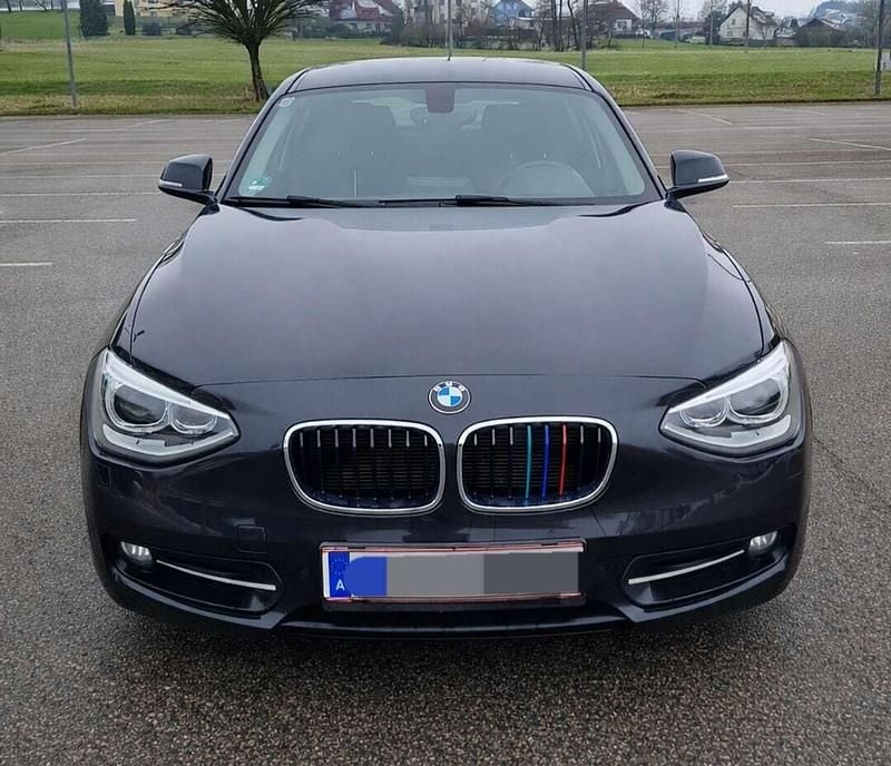 Schwarz Gebraucht 2014 BMW 116 Kleinwagen | € 9.500 (Fairer Preis) - Bild 1/4