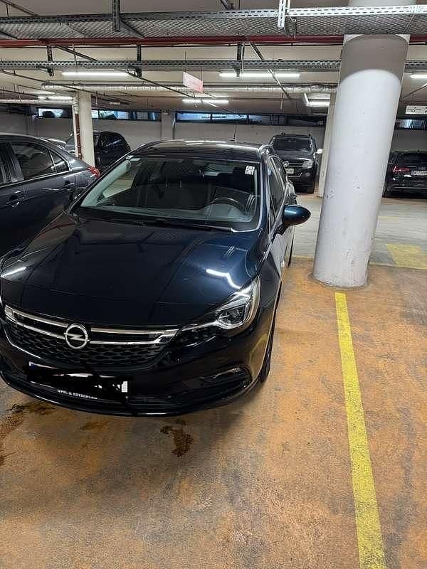 Gebraucht Opel Astra Dynamic 125 PS (91 kW) 2019 Kombi