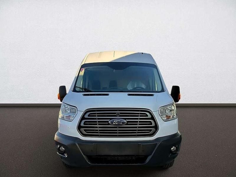 Gebraucht Ford Transit Ambiente 131 PS (96 kW) 2018 Weiß Van